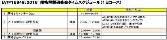 ＩＡＴＦ１６９４９−２０１６規格解説研修会／タイムスケジュール／１日 588W.jpg