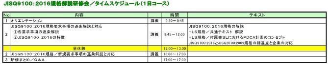 ＪＩＳＱ９１００−２０１６規格解説研修会／タイムスケジュール／１日 669W.jpg