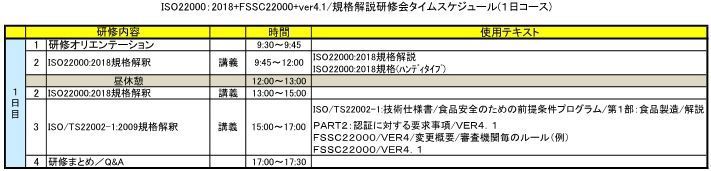 ＩＳＯ２２０００−２０１８規格解説研修会／タイムスケジュール／１日 711W.jpg